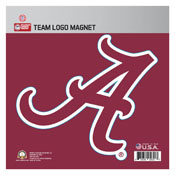 Alabama Large Team Logo Magnet 10" (8.6654"x7.7067"), 32385