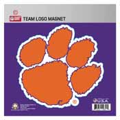 Clemson Large Team Logo Magnet 10" (8.7329"x8.3078"), 32386