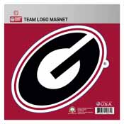 Georgia Large Team Logo Magnet 10" (8.7676"x7.5217"), 32389