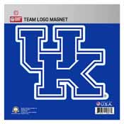 Kentucky Large Team Logo Magnet 10" (8.6356"x6.4422"), 32390