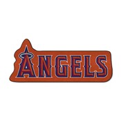 Los Angeles Angels Mascot Rug - "Angels" Primary Wordmark, 32405