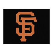 San Francisco Giants All-Star Rug - 34 in. x 42.5 in. - SF Hat Logo, 32419
