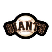 San Francisco Giants Mascot Rug - Giants and Baseball Primary Logo, 32426