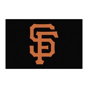 San Francisco Giants Starter Mat Accent Rug - 19in. x 30in. - SF Hat Logo, 32436