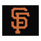 San Francisco Giants Tailgater Rug - 5ft. x 6ft. - SF Hat Logo, 32438