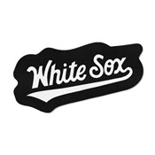 Chicago White Sox Man Cave Ulti-Mat Rug - 5ft. x 8ft. - White Sox Script Logo, 32469