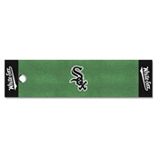 Chicago White Sox Putting Green Mat - 1.5ft. x 6ft. - White Sox Script Logo, 32471