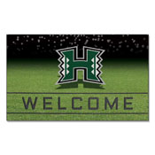 Hawaii Rainbows Rubber Door Mat - 18in. x 30in., 32488