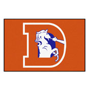 Denver Broncos Vintage Starter Mat, AGS-32496