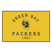 Green Bay Packers Vintage Starter Mat, 32499