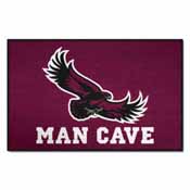 St. Joseph's Red Storm Man Cave Starter Accent Rug - 19in. x 30in., 32539