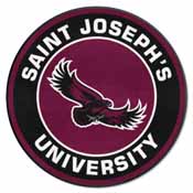 St. Joseph's Red Storm Roundel Rug - 27in. Diameter, 32543