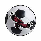 St. Joseph's Red Storm Soccer Ball Rug - 27in. Diameter, 32544