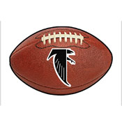 Atlanta Falcons Vintage Football Mat, 32553