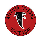Atlanta Falcons Vintage Roundel Mat, 32556