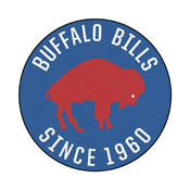 Buffalo Bills Vintage Roundel Mat, 32561