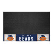 Chicago Bears Vinyl Grill Mat - 26in. x 42in., NFL Vintage, 32564