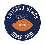 Chicago Bears Vintage Roundel Mat, 32566