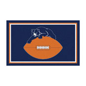 Chicago Bears 3ft. x 5ft. Plush Area Rug, NFL Vintage, 32567