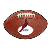 Arizona Cardinals Vintage Football Mat, 32568