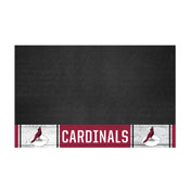 Arizona Cardinals Vinyl Grill Mat - 26in. x 42in., NFL Vintage, 32569