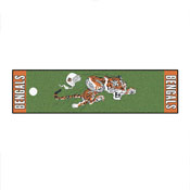 Cincinnati Bengals Vintage Putting Green Mat, 32575