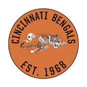 Cincinnati Bengals Vintage Roundel Mat, 32576