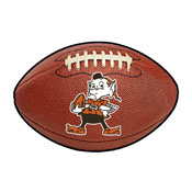 Cleveland Browns Vintage Football Mat, 32578