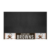 Cleveland Browns Vinyl Grill Mat - 26in. x 42in., NFL Vintage, 32579