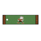Cleveland Browns Vintage Putting Green Mat, 32580