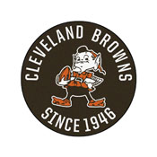 Cleveland Browns Vintage Roundel Mat, 32581