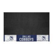 Dallas Cowboys Vinyl Grill Mat - 26in. x 42in., NFL Vintage, 32584