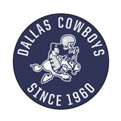 Dallas Cowboys Vintage Roundel Mat, 32586