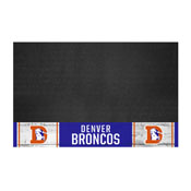 Denver Broncos Vintage Grill Mat, AGS-32589