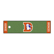 Denver Broncos Vintage Putting Green Mat, AGS-32590