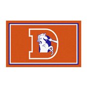 Denver Broncos Vintage 3x5 Rug, AGS-32592