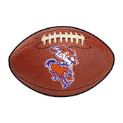 Denver Broncos Vintage Football Mat, AGS-32588