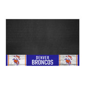 Denver Broncos Vintage Grill Mat, AGS-32589