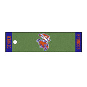 Denver Broncos Vintage Putting Green Mat, AGS-32590