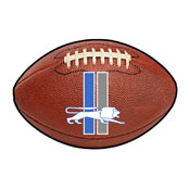 Detroit Lions Vintage Football Mat, 32598