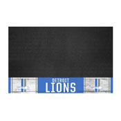 Detroit Lions Vinyl Grill Mat - 26in. x 42in., NFL Vintage, 32599