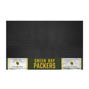 Green Bay Packers Vinyl Grill Mat - 26in. x 42in., NFL Vintage, 32604