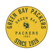 Green Bay Packers Vintage Roundel Mat, 32606