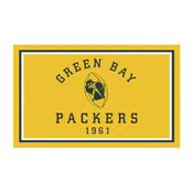Green Bay Packers Vintage 3x5 Rug, 32607