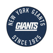 New York Giants Vintage Roundel Mat, 32641