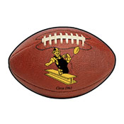 Pittsburgh Steelers Vintage Football Mat, 32658