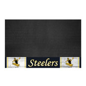 Pittsburgh Steelers Vinyl Grill Mat - 26in. x 42in., NFL Vintage, 32659