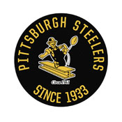Pittsburgh Steelers Vintage Roundel Mat, 32661