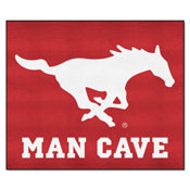 SMU Man Cave Tailgater Rug - 5ft. x 6ft., 32698