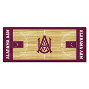 Alabama A&M Bulldogs Field Runner Mat Primary Logo - 30in. x 72in., 32713